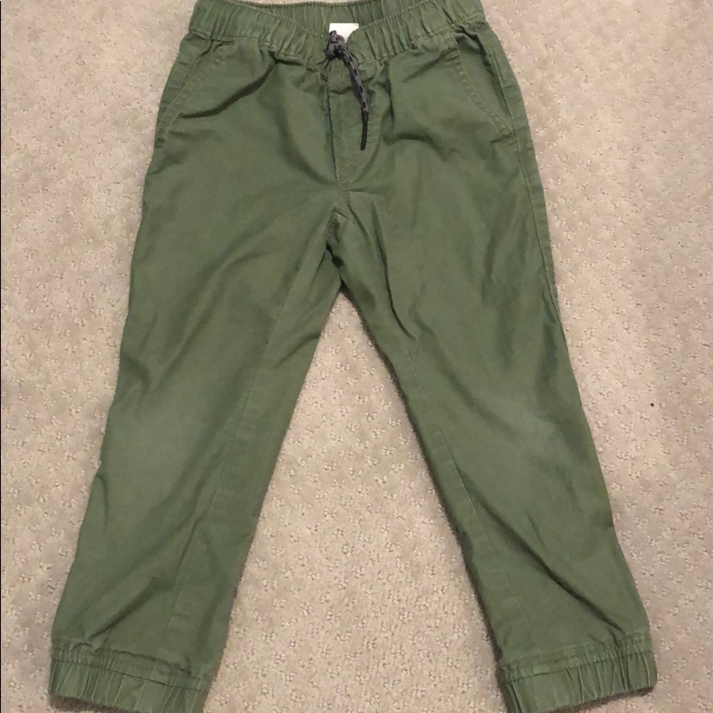 Boys Drawstring Chinos